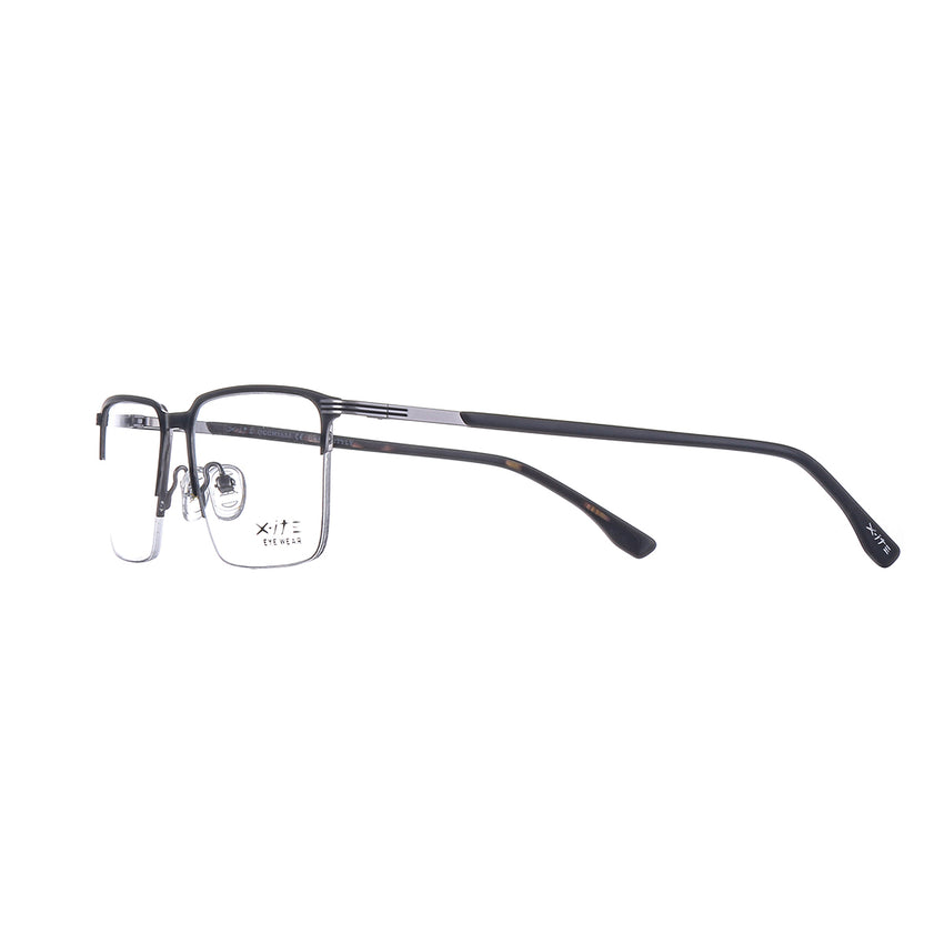 10011 Xite Eyewear's Square Shaped Metal Men's Frame.