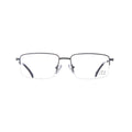 10018 Xite Eyewear's Rectangle Shaped Metal Men's Frame.