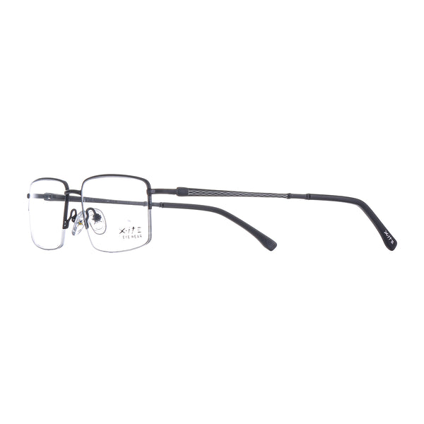 10018 Xite Eyewear's Rectangle Shaped Metal Men's Frame.