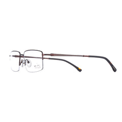 10018 Xite Eyewear's Rectangle Shaped Metal Men's Frame.