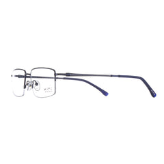 10018 Xite Eyewear's Rectangle Shaped Metal Men's Frame.