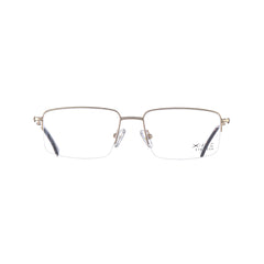 10018 Xite Eyewear's Rectangle Shaped Metal Men's Frame.