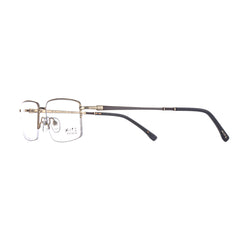 10018 Xite Eyewear's Rectangle Shaped Metal Men's Frame.