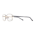 10019 Xite Eyewear's Rectangle Shaped Metal Men's Frame.