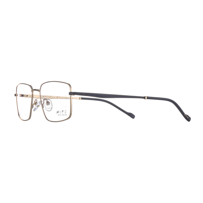 10019 Xite Eyewear's Rectangle Shaped Metal Men's Frame.