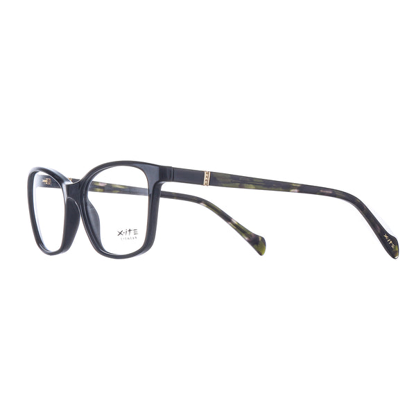 10032 Xite Eyewear's Oval Shaped acetate Women's Frame.