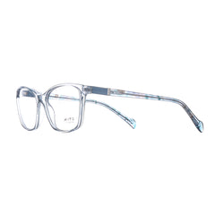 10032 Xite Eyewear's Oval Shaped acetate Women's Frame.