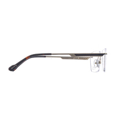 10003 Xite Eyewear's Rectangular Rimless Shaped Metal Men's Frame.