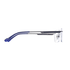 10003 Xite Eyewear's Rectangular Rimless Shaped Metal Men's Frame.