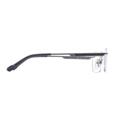 10003 Xite Eyewear's Rectangular Rimless Shaped Metal Men's Frame.