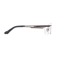 10003 Xite Eyewear's Rectangular Rimless Shaped Metal Men's Frame.