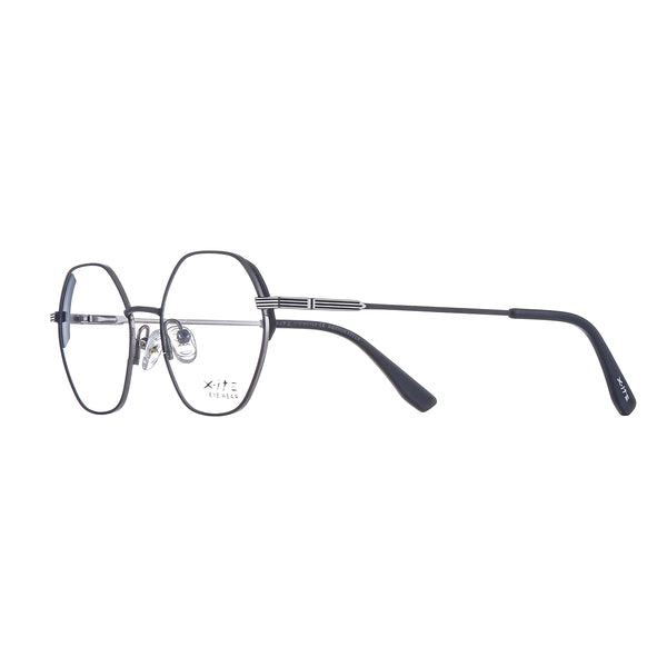 10004 Xite Eyewear's Round Shaped Metal Men's Frame.