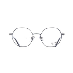 10004 Xite Eyewear's Round Shaped Metal Men's Frame.