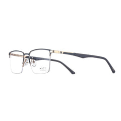 10005 Xite Eyewear's Square Shaped Metal Men's Frame.