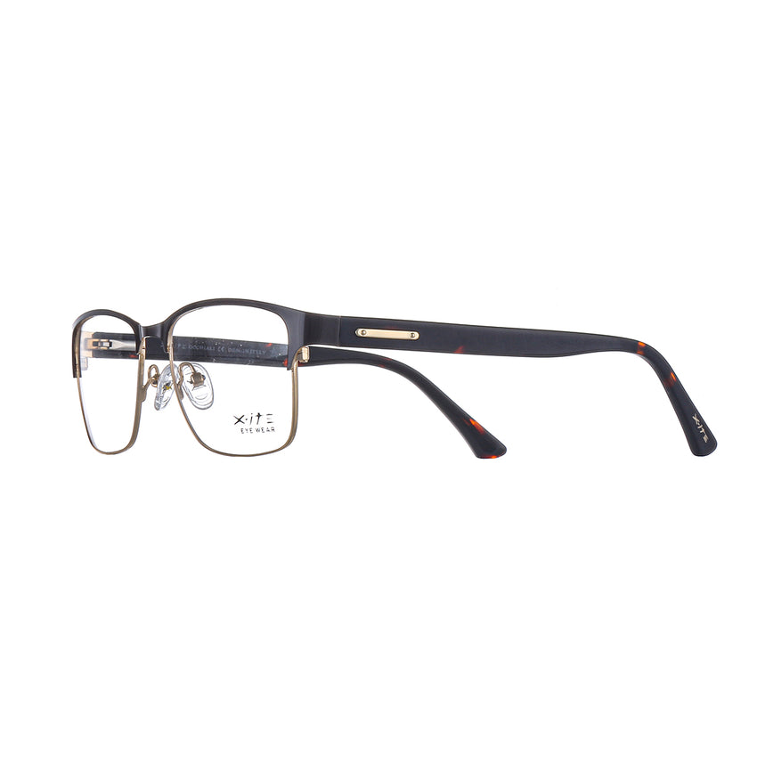 10010 Xite Eyewear's Rectangle Shaped Metal Men's Frame.