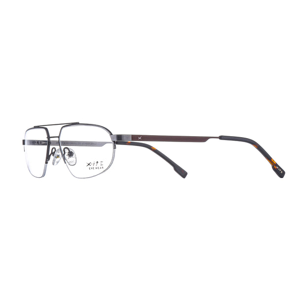 10014 Xite Eyewear's Rectangle Shaped Metal Men's Frame.