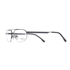 10014 Xite Eyewear's Rectangle Shaped Metal Men's Frame.