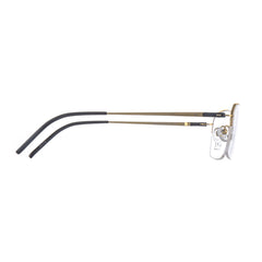 10017 Xite Eyewear's Square Shaped Metal Men's Frame.