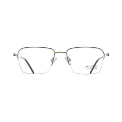 10017 Xite Eyewear's Square Shaped Metal Men's Frame.