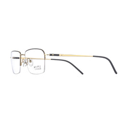 10017 Xite Eyewear's Square Shaped Metal Men's Frame.