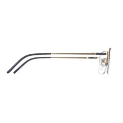 10017 Xite Eyewear's Square Shaped Metal Men's Frame.