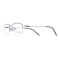 10017 Xite Eyewear's Square Shaped Metal Men's Frame.