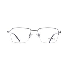 10017 Xite Eyewear's Square Shaped Metal Men's Frame.