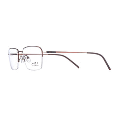 10017 Xite Eyewear's Square Shaped Metal Men's Frame.