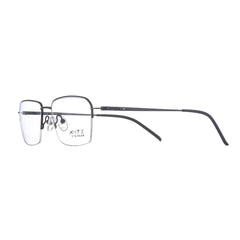 10017 Xite Eyewear's Square Shaped Metal Men's Frame.