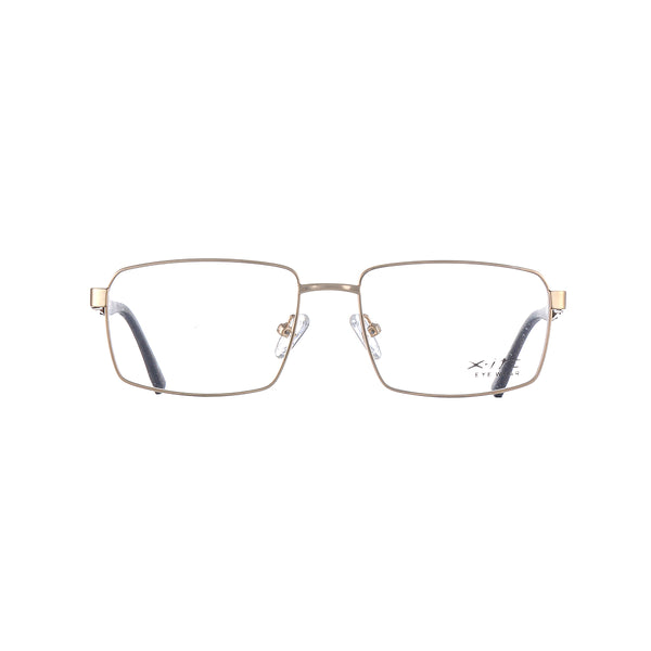 10020 Xite Eyewear's Rectangle Shaped Metal Men's Frame.