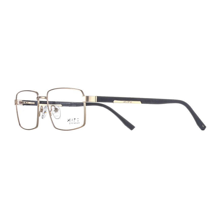 10020 Xite Eyewear's Rectangle Shaped Metal Men's Frame.