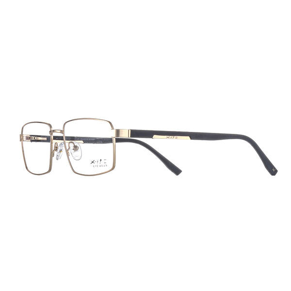 10020 Xite Eyewear's Rectangle Shaped Metal Men's Frame.