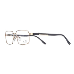 10020 Xite Eyewear's Rectangle Shaped Metal Men's Frame.