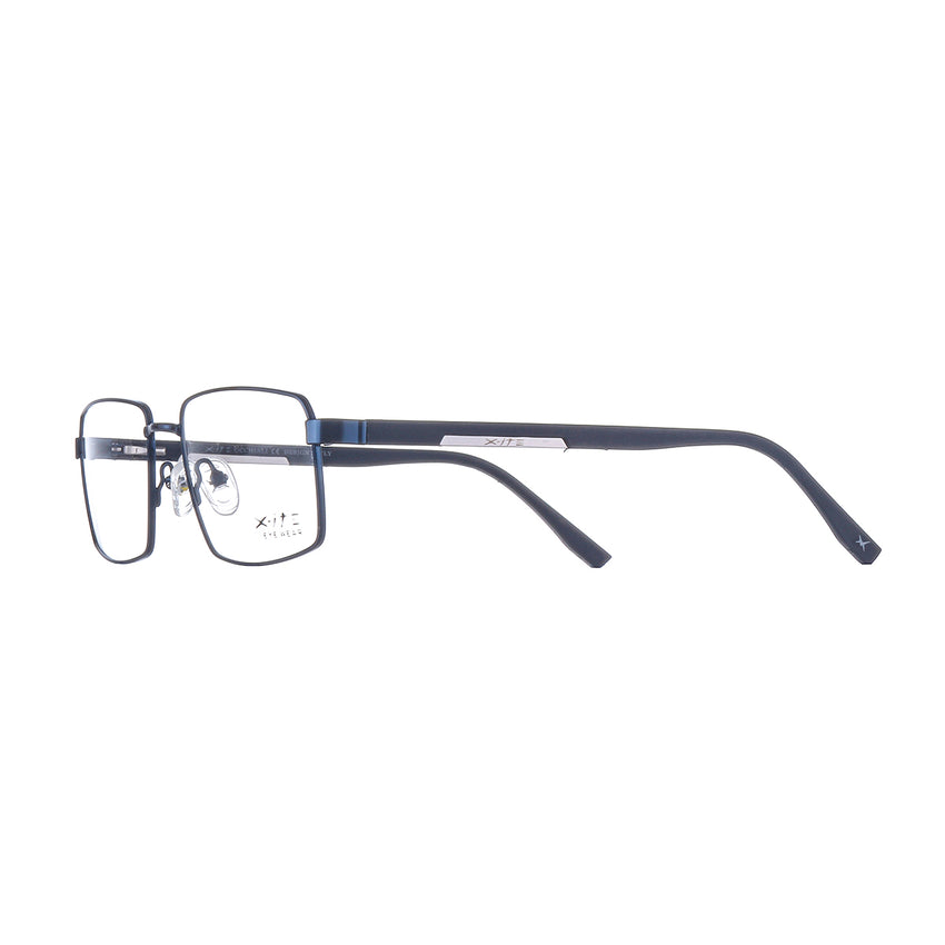 10020 Xite Eyewear's Rectangle Shaped Metal Men's Frame.