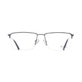 10022 Xite Eyewear's Square Shaped Metal Men's Frame.