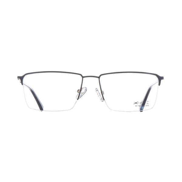 10022 Xite Eyewear's Square Shaped Metal Men's Frame.