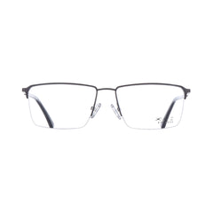 10022 Xite Eyewear's Square Shaped Metal Men's Frame.