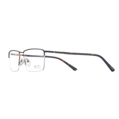 10022 Xite Eyewear's Square Shaped Metal Men's Frame.