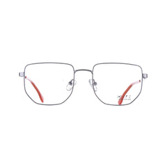 10023 Xite Eyewear's Square Shaped Metal Men's Frame.