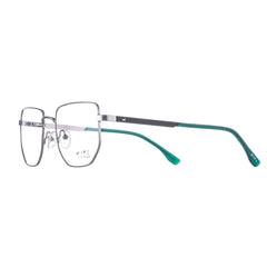 10023 Xite Eyewear's Square Shaped Metal Men's Frame.