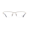 10028 Xite Eyewear's Rectangle Shaped Metal Men's Frame.