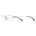 10028 Xite Eyewear's Rectangle Shaped Metal Men's Frame.