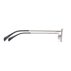 10028 Xite Eyewear's Rectangle Shaped Metal Men's Frame.