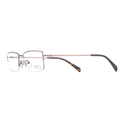 10028 Xite Eyewear's Rectangle Shaped Metal Men's Frame.