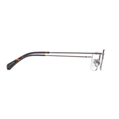 10028 Xite Eyewear's Rectangle Shaped Metal Men's Frame.