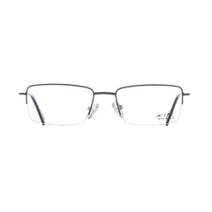 10028 Xite Eyewear's Rectangle Shaped Metal Men's Frame.