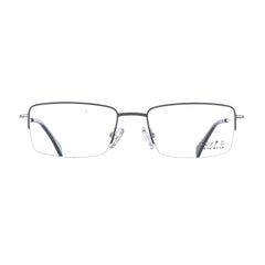 10028 Xite Eyewear's Rectangle Shaped Metal Men's Frame.