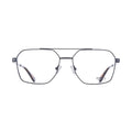 10052 Xite Eyewear's Square Shaped Metal Men's Frame.