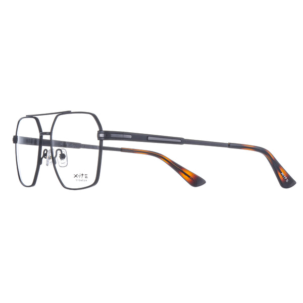 10052 Xite Eyewear's Square Shaped Metal Men's Frame.