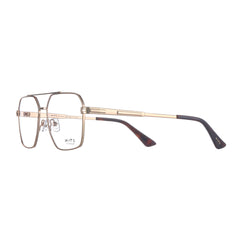 10052 Xite Eyewear's Square Shaped Metal Men's Frame.